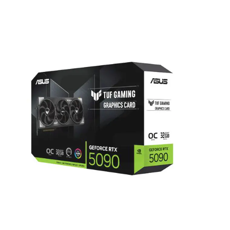 Tarjeta de Video Asus TUF Gaming GeForce RTX 5090 OC 32GB 1