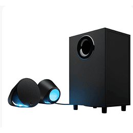 Sistema de altavoces - para PC - canal 2.1 - inalámbrico - Bluetooth - USB - 120 vatios (Total)