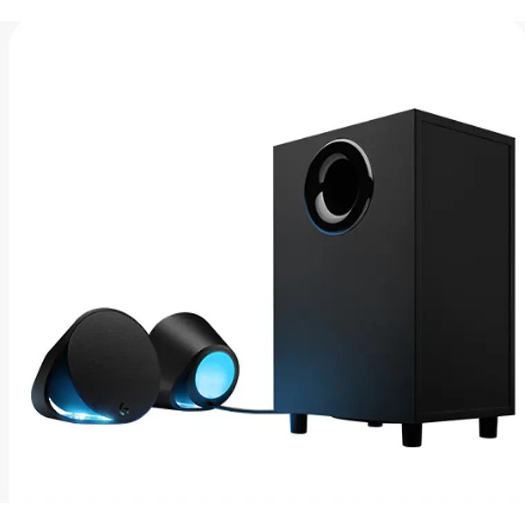 Sistema de altavoces - para PC - canal 2.1 - inalámbrico - Bluetooth - USB - 120 vatios (Total) 1