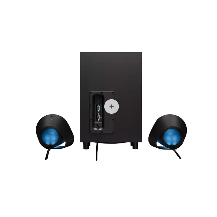 Sistema de altavoces - para PC - canal 2.1 - inalámbrico - Bluetooth - USB - 120 vatios (Total) 2