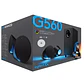 Sistema de altavoces - para PC - canal 2.1 - inalámbrico - Bluetooth - USB - 120 vatios (Total) - Miniatura 3