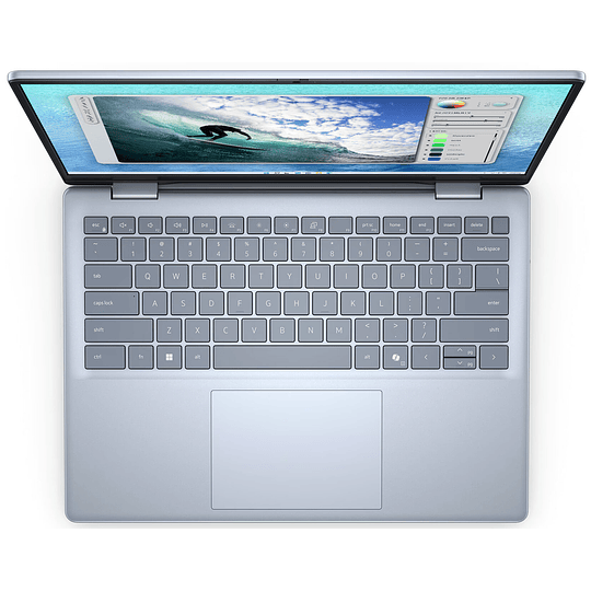 Notebook Dell Inspiron 5440 de 14“ (intel i5-1334U, 16GB Ram, 512GB SSD, Win11 Home) Ice Blue Silver