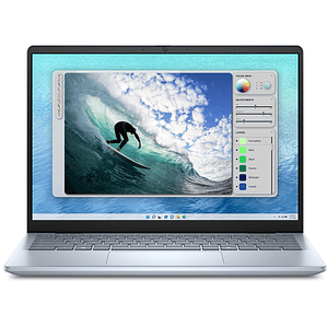 Notebook Dell Inspiron 5440 de 14“ (intel i5-1334U, 32GB Ram, 512GB SSD, Win11 Home) Ice Blue Silver