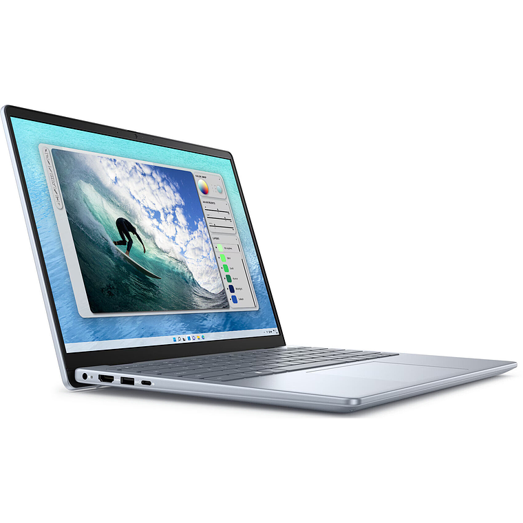 Notebook Dell Inspiron 5440 de 14“ (intel i5-1334U, 16GB Ram, 1TB SSD, Win11 Home) Ice Blue Silver 2