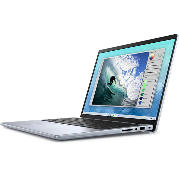 Notebook Dell Inspiron 5440 de 14“ (intel i5-1334U, 16GB Ram, 1TB SSD, Win11 Home) Ice Blue Silver 8