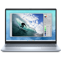 Notebook Dell Inspiron 5440 de 14“ (intel i5-1334U, 32GB Ram, 1TB SSD, Win11 Home) Ice Blue Silver