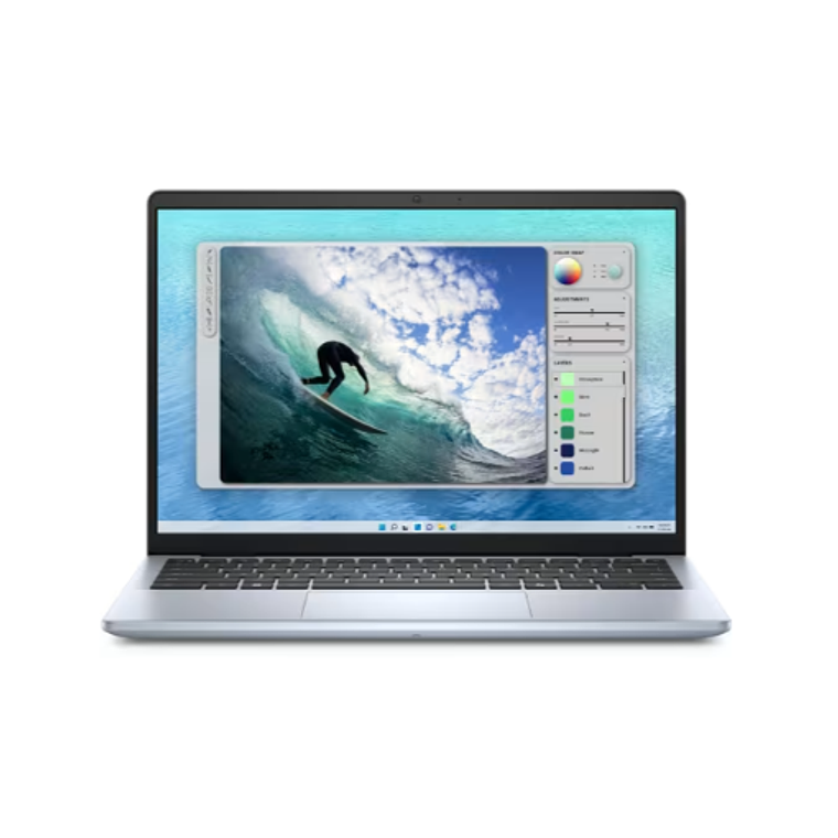 Notebook Dell Inspiron 5440 de 14“ (intel i7 150U, 32GB Ram, 512GB SSD, Win11 Pro) Ice Blue Silver 1
