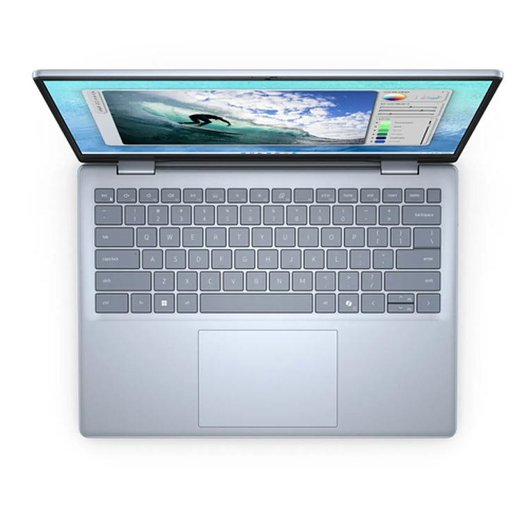 Notebook Dell Inspiron 5440 de 14“ (intel i7 150U, 32GB Ram, 512GB SSD, Win11 Pro) Ice Blue Silver 3