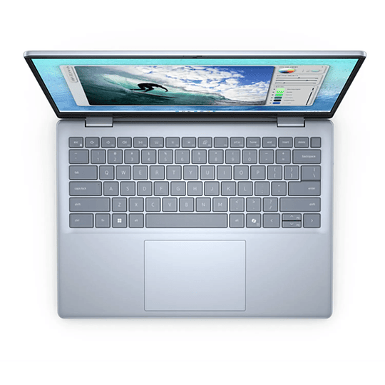 Notebook Dell Inspiron 5440 de 14“ (intel i7 150U, 16GB Ram, 1TB SSD, Win11 Pro) Ice Blue Silver 