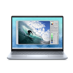 Notebook Dell Inspiron 5440 de 14“ (intel i5-1334U, 16GB Ram, 512GB SSD, Win11 Pro) Ice Blue Silver