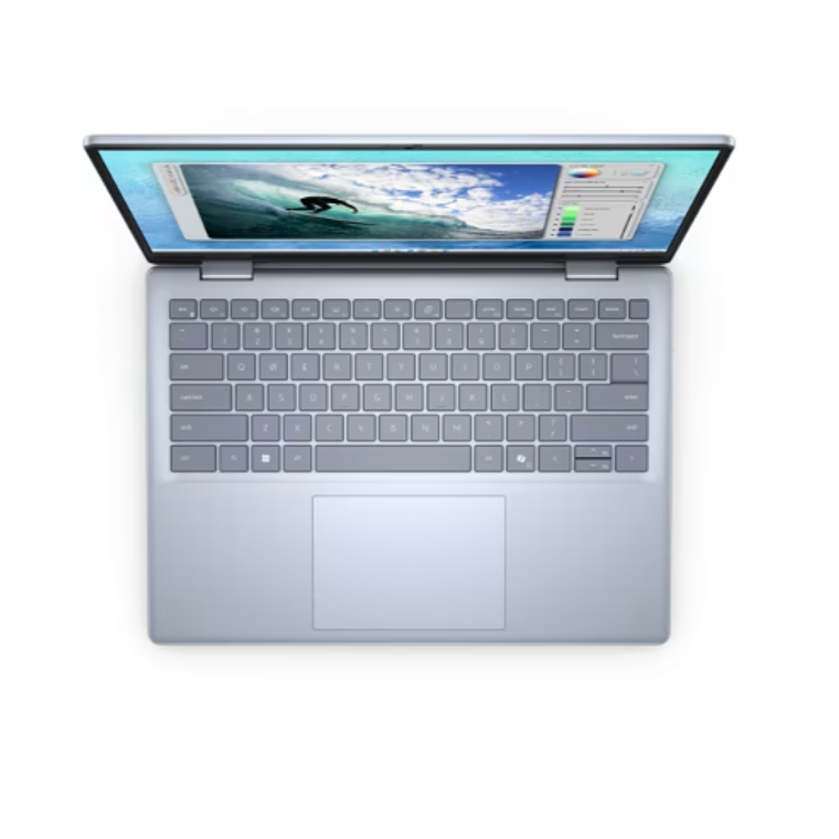 Notebook Dell Inspiron 5440 de 14“ (intel i5-1334U, 16GB Ram, 1TB SSD, Win11 Pro) Ice Blue Silver 3