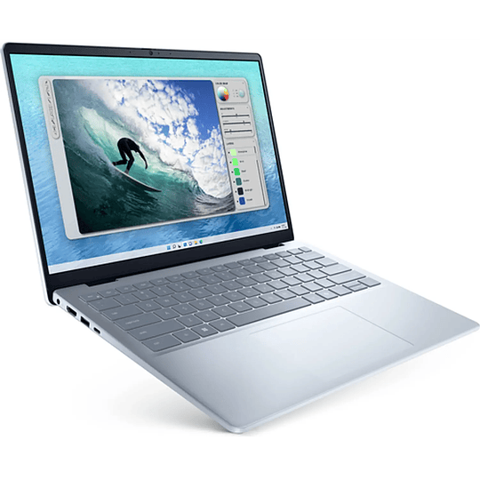 Notebook Dell Inspiron 5440 de 14“ (intel i5-1334U, 32GB Ram, 1TB SSD, Win11 Pro) Ice Blue Silver