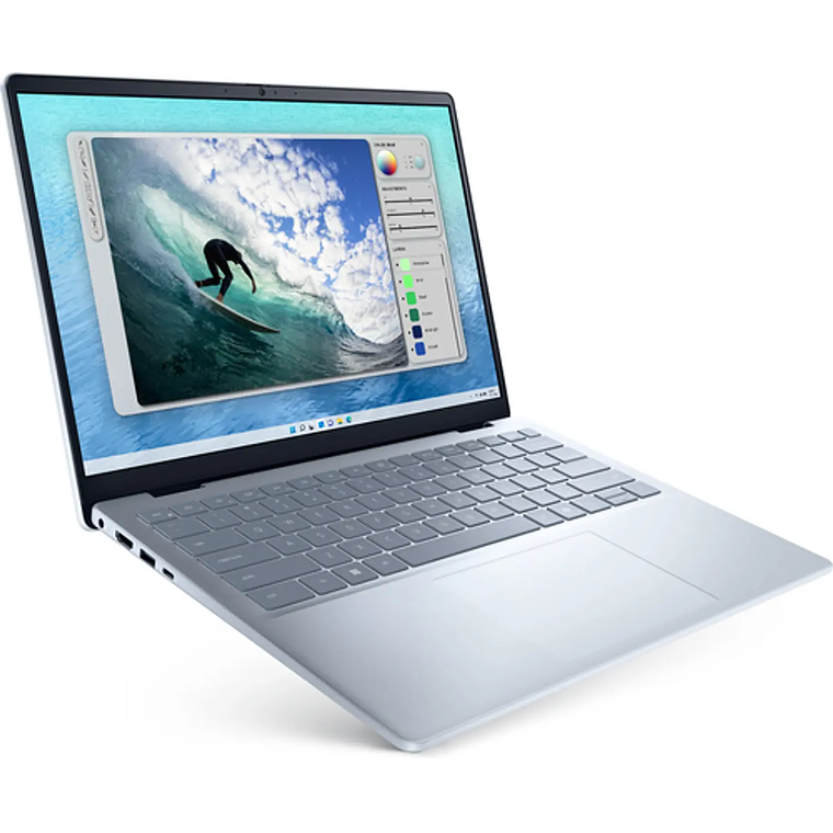 Notebook Dell Inspiron 5440 de 14“ (intel i5-1334U, 32GB Ram, 1TB SSD, Win11 Pro) Ice Blue Silver 5