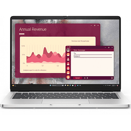 Notebook Dell Pro de 14“ (Ultra 5 235U, 32GB Ram, 2TB SSD, Win11 Pro) 3 años de garantia