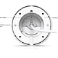 Cámara Ubiquiti Unifi Protect G5 Turret Ultra - Miniatura 4