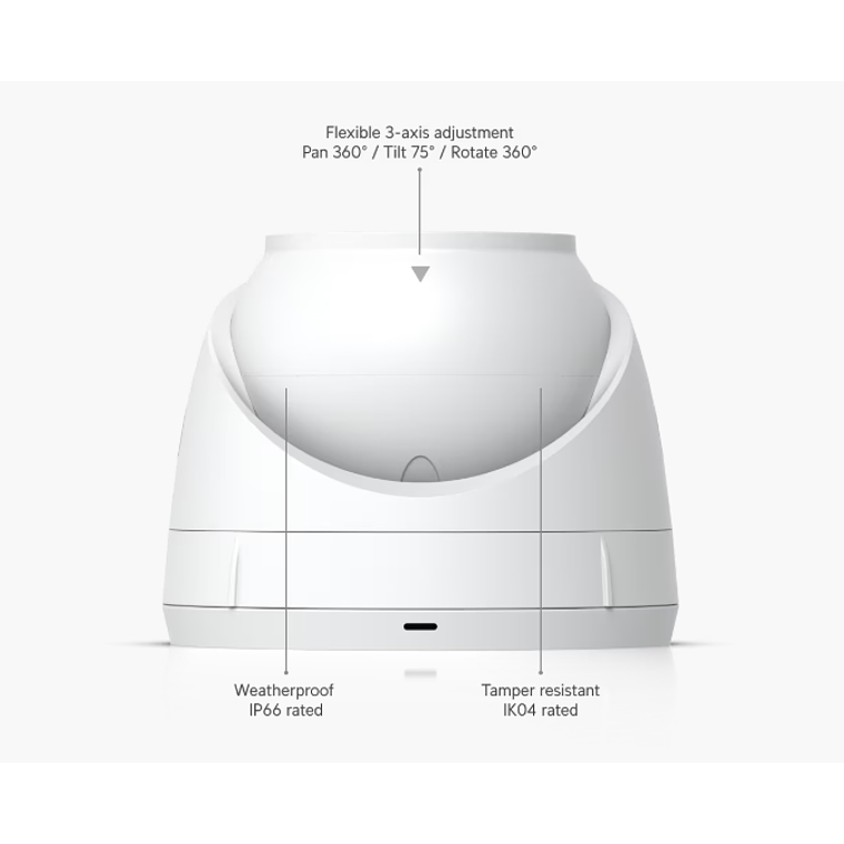 Cámara Ubiquiti Unifi Protect G5 Turret Ultra 3