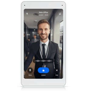 Control de acceso con pantalla Ubiquiti