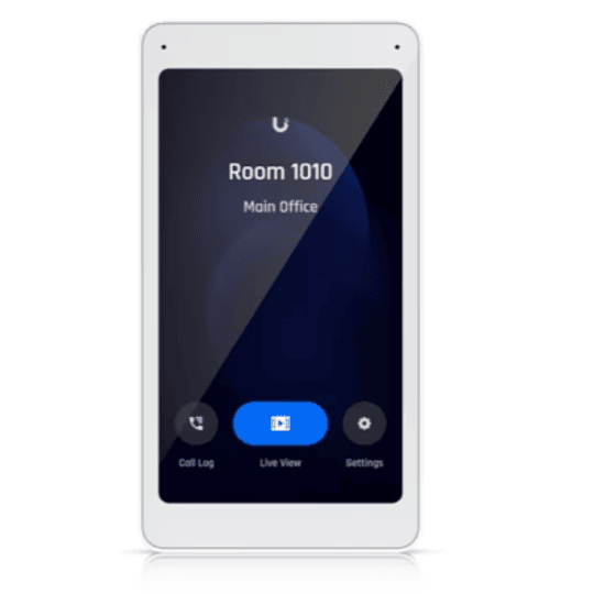 Control de acceso con pantalla Ubiquiti