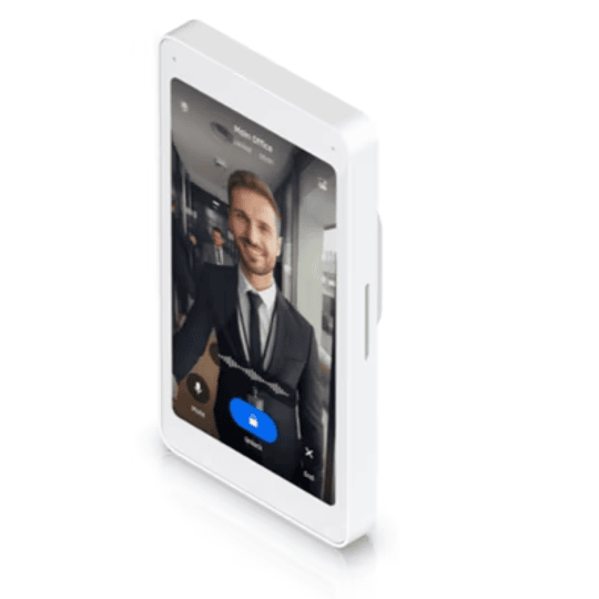 Control de acceso con pantalla Ubiquiti