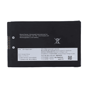 Batería para PSA Honeywell (3.8V 4500mAh)