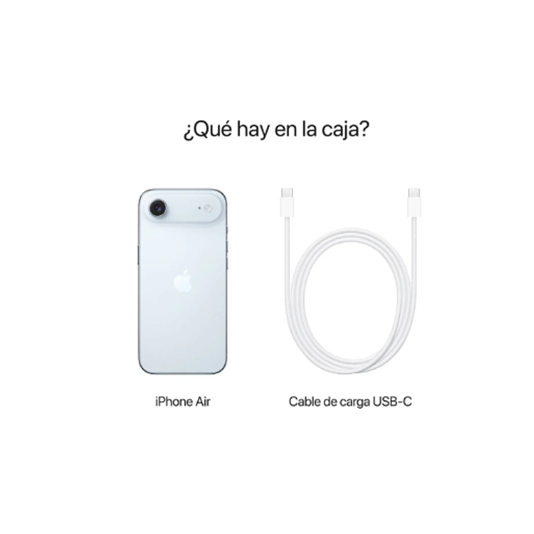 iPhone 17 Air 1TB azul cielo 5