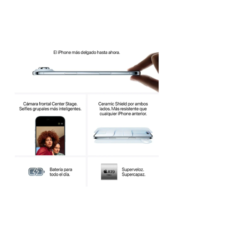 iPhone 17 Air 1TB azul cielo 7