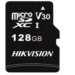 Tarjeta de Memoria 128GB MicroSDHC Hikvision 