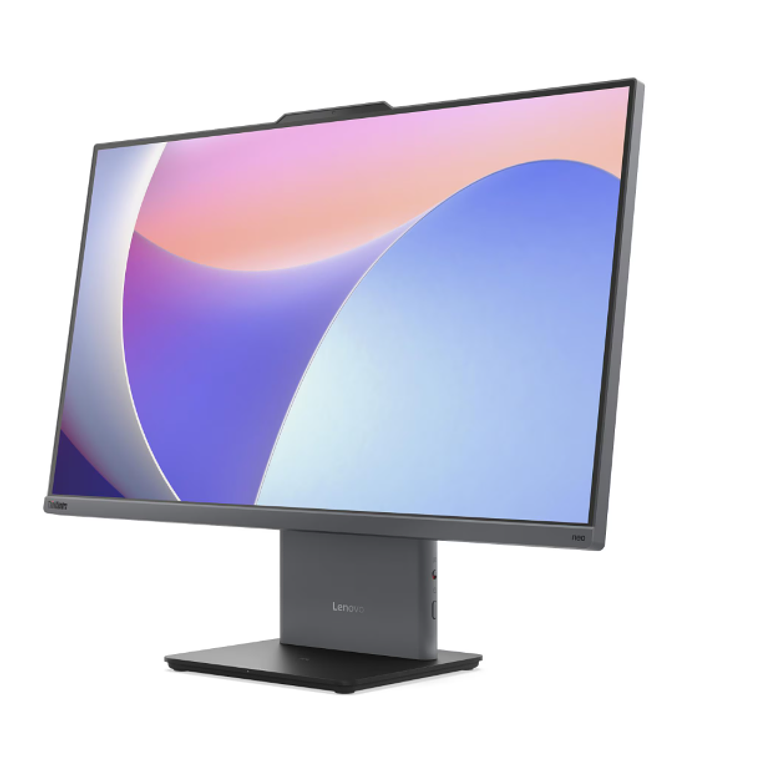 All in One ThinkCentre neo 50a Lenovo de 27“ (Core i7 240H, 16GB Ram, 512GB HDD, Win11 Pro) 3
