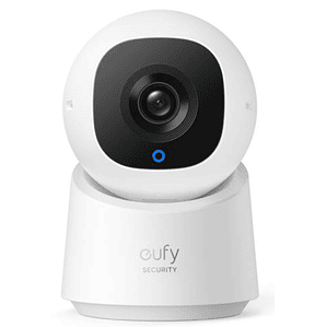 Camara de Seguridad Eufy Indoor C220 IP Vision Nocturna 2K WiFi Blanco