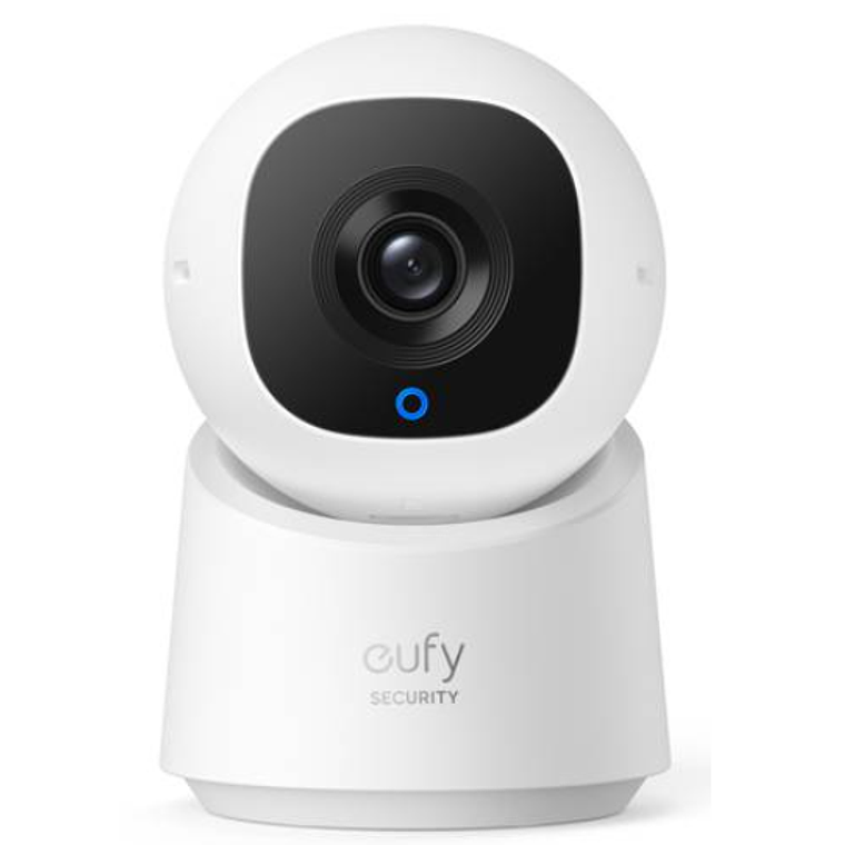 Camara de Seguridad Eufy Indoor C220 IP Vision Nocturna 2K WiFi Blanco 1