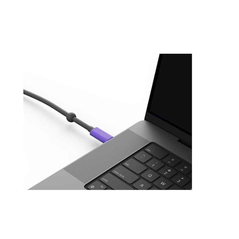 Cable USB- C Activo Logitech  4