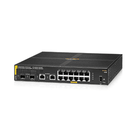 Conmutador Aruba 6100 12G PoE+ 2SFP+ 139W Switch