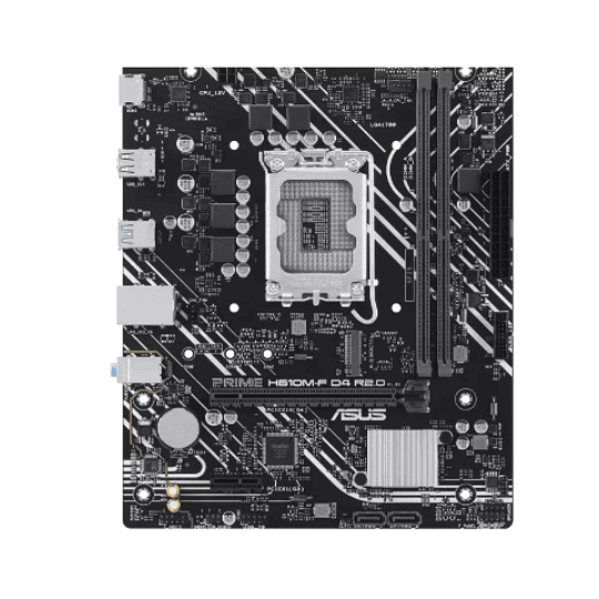 Placa Madre Asus Prime H610M-F D4 