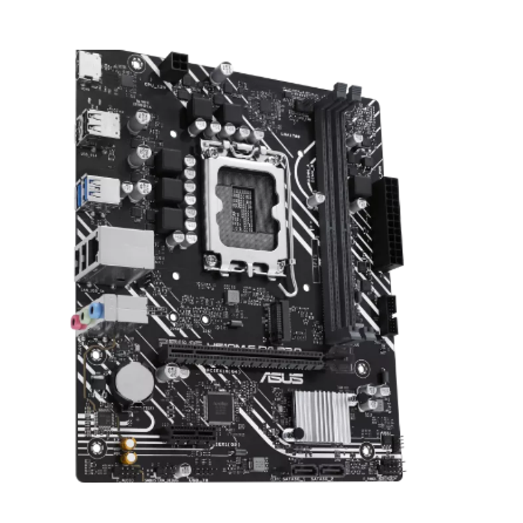 Placa Madre ASUS PRIME H610M-F D4 (LGA1700, DDR4 2133/3200MHz, M.2, Micro ATX) 4