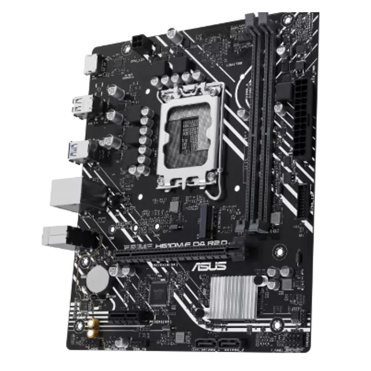 Placa Madre ASUS PRIME H610M-F D4 (LGA1700, DDR4 2133/3200MHz, M.2, Micro ATX) 5