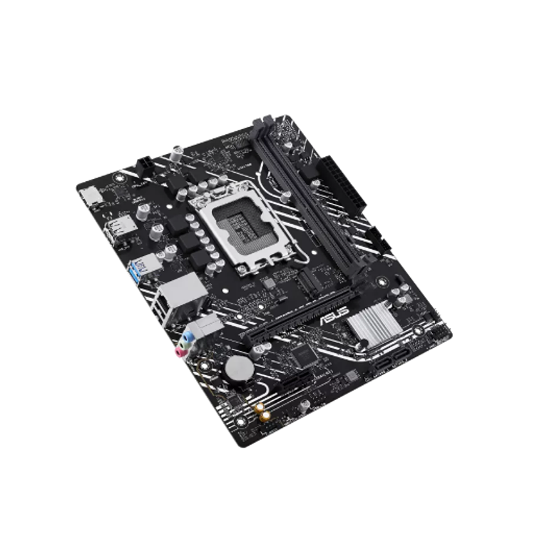 Placa Madre ASUS PRIME H610M-F D4 (LGA1700, DDR4 2133/3200MHz, M.2, Micro ATX) 6