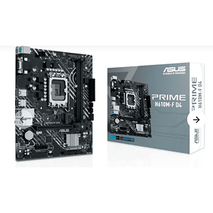 Placa Madre ASUS PRIME H610M-F D4 (LGA1700, DDR4 2133/3200MHz, M.2, Micro ATX)