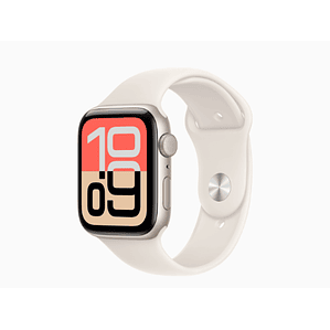 Apple Watch SE 3 GPS 44mm Aluminio blanco estrella banda blanco estrella Sport M/L 