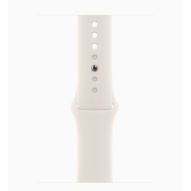 Apple Watch SE 3 GPS 44mm Aluminio blanco estrella banda blanco estrella Sport M/L  3