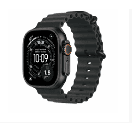 Apple Watch Ultra 3 GPS + Cellular 49mm titanio negro banda Black Ocean Band