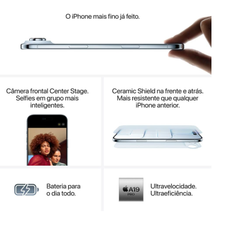 iPhone 17 Air 1TB negro espacial 4