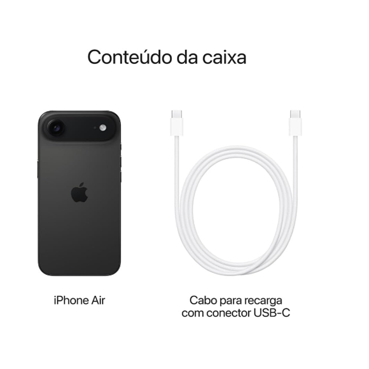 iPhone 17 Air 1TB negro espacial 5