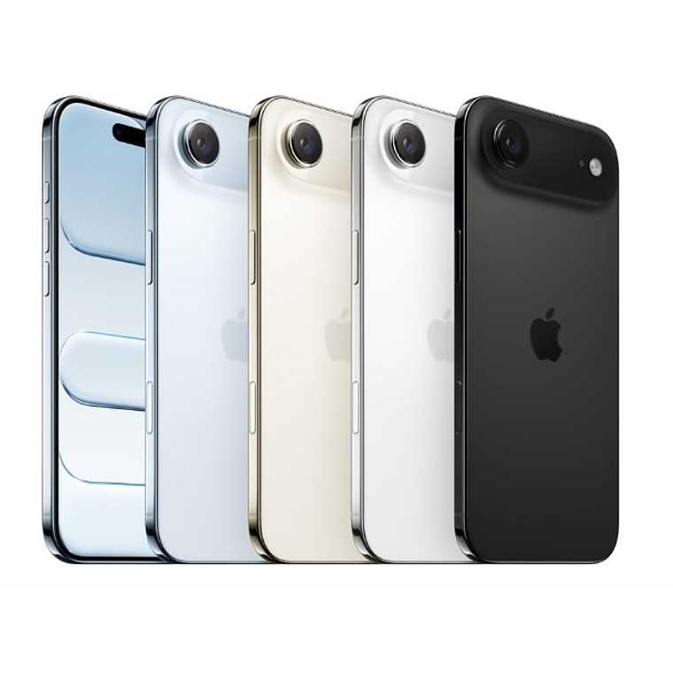 iPhone 17 Air 1TB negro espacial 6