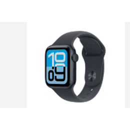 Apple Watch SE 3 GPS + Cellular 44mm Aluminio medianoche banda medianoche Sport M/L