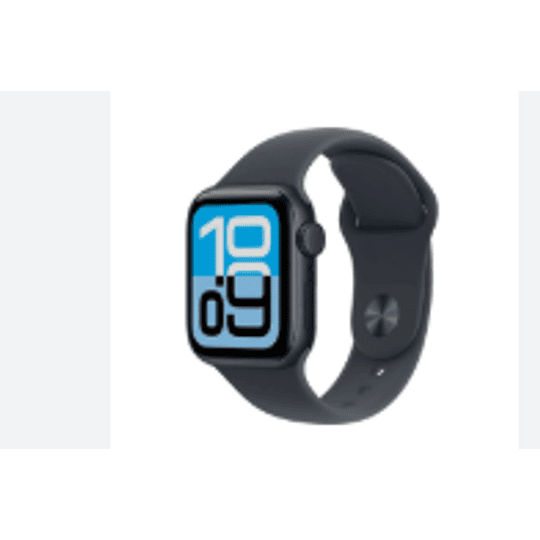 Apple Watch SE 3 GPS + Cellular 44mm Aluminio medianoche banda medianoche Sport M/L
