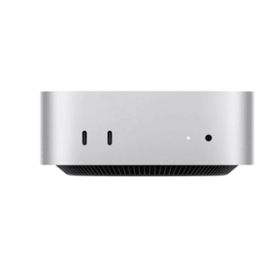 Mac Mini Apple M4 CPU 10 núcleos GPU 10 núcleos 16GB 2 TB Ethernet 
