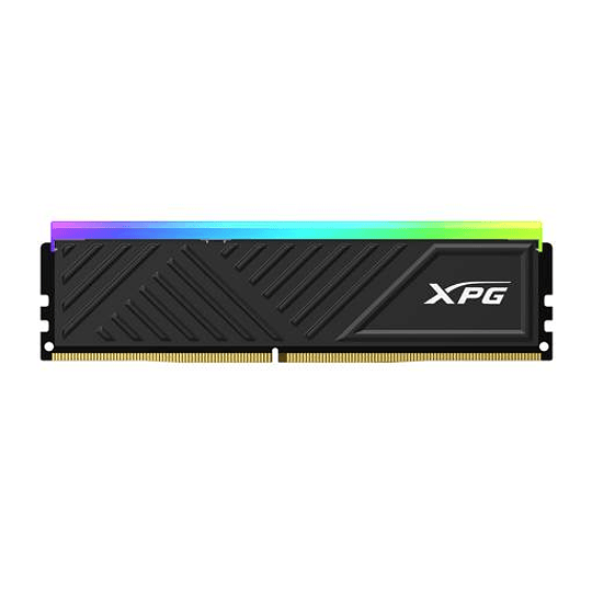 Memoria ram 8GB DDR4 3200Mhz CL16 UDimm A-DATA XPG Spectrix D35G RGB RGB Negra
