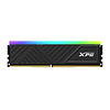 Memoria ram 8GB DDR4 3200Mhz CL16 UDimm A-DATA XPG Spectrix D35G RGB RGB Negra