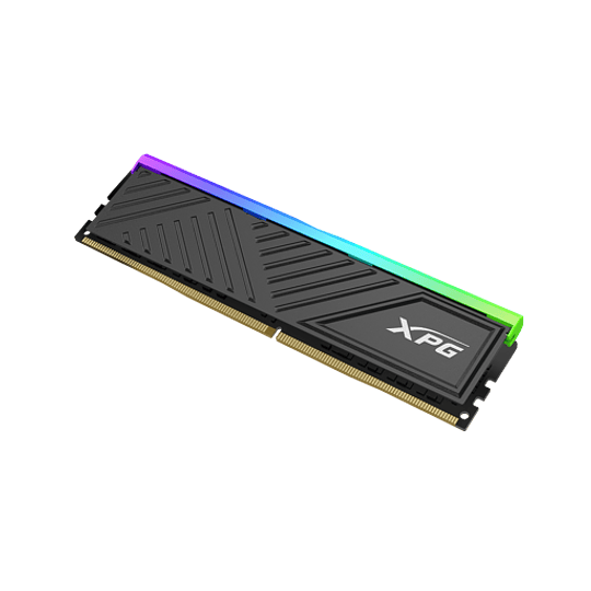 Memoria ram 8GB DDR4 3200Mhz CL16 UDimm A-DATA XPG Spectrix D35G RGB RGB Negra