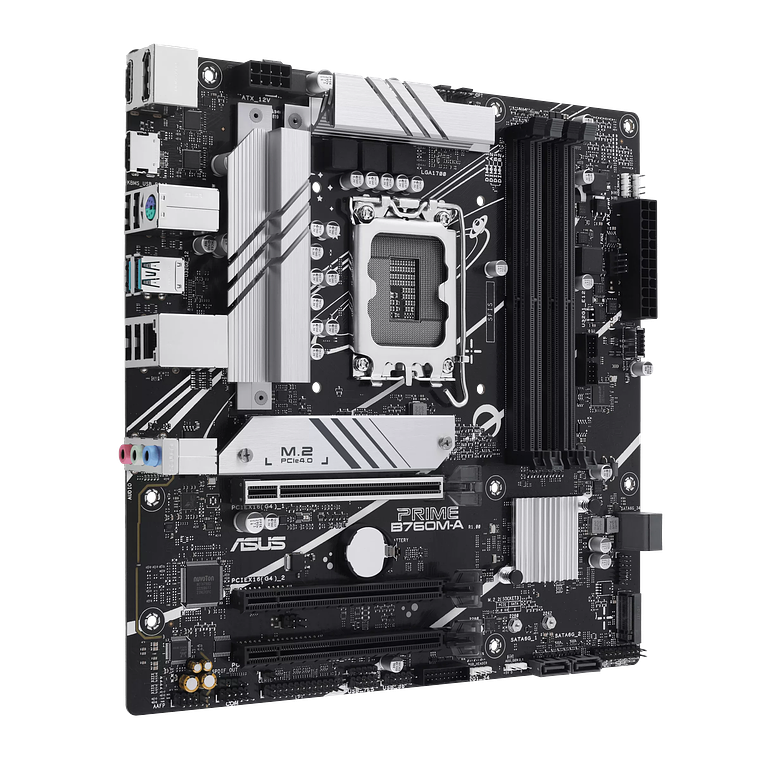 Placa Madre Asus PRIME-B760M-A ( LGA 1700 MaTx) 3